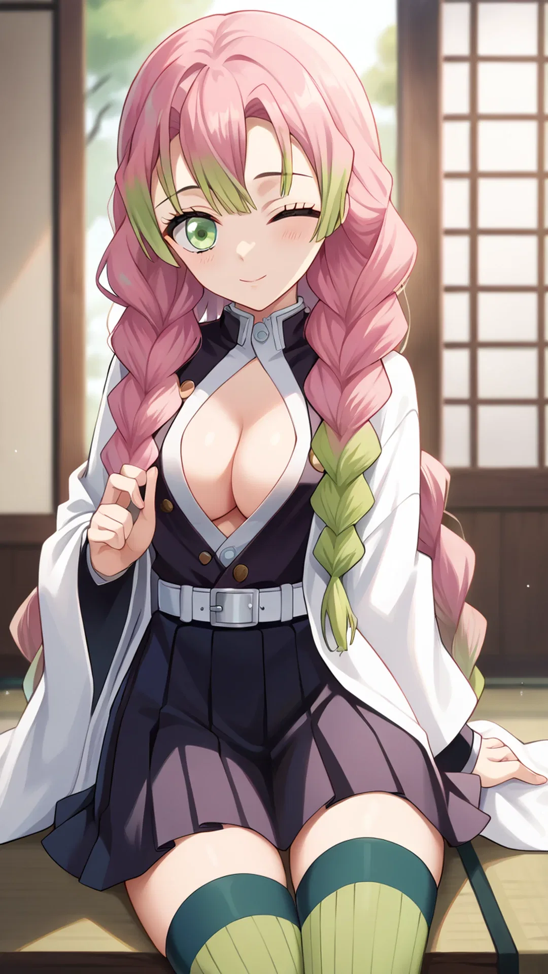 mitsuri kanroji cosplay nsfw - Temptation That Pulls Me Closer