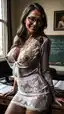 anna and elsa ai porn - The Memory That Learned to Sound Like Fate - AI generated portrait image in 1080x1920 resolution by Anonymous Creator