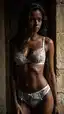 pyt ebony nude - An Ember That Carried Too Much Heat - AI generated portrait image in 1080x1920 resolution by Anonymous Creator
