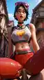 syd fortnite naked - One More Hour of Spell - AI generated portrait image in 1080x1920 resolution by @anon