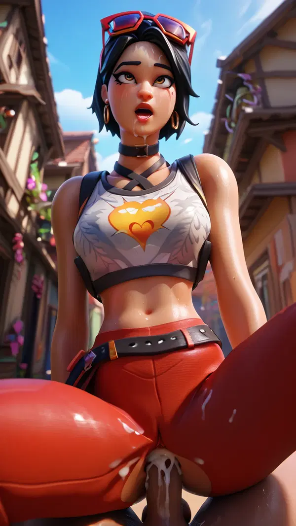 syd fortnite naked - One More Hour of Spell - AI generated portrait image in 1080x1920 resolution by @anon