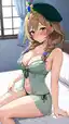 klee genshin impact nsfw - Heat That Feels Like Being Found - AI generated portrait image in 1080x1920 resolution by Anonymous Creator
