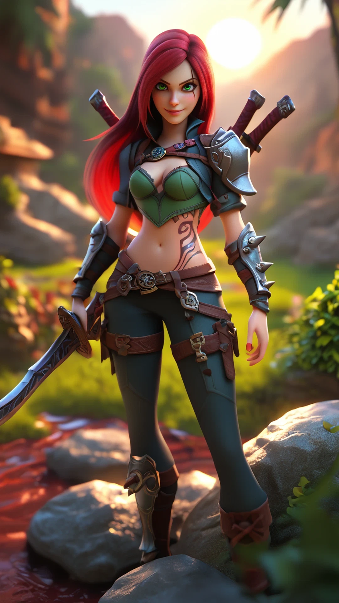 league of legends jinx hentai - Passion With No Apology
