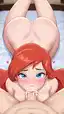 ariel krystya porn - The Spark That Stayed After Midnight - AI generated portrait image in 1080x1920 resolution by Anonymous Creator