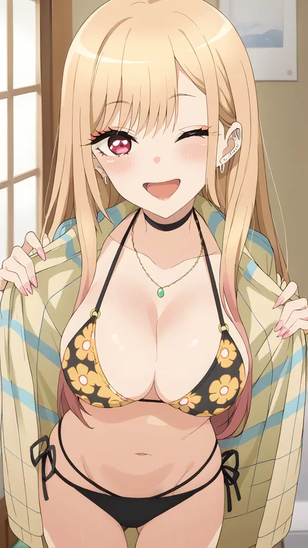 marin kitagawa maplestar xxx - The Heat Hidden Inside Wildness - AI generated portrait image in 1080x1920 resolution by @anon