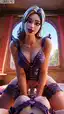 fortnite jade r34 - Heat That Shreds My Control - AI generated portrait image in 1080x1920 resolution by @anon