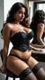 bbw sex pic - The Gravity Inside Desire - AI generated portrait image in 1080x1920 resolution by Anonymous Creator