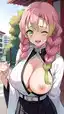 demon slayer r34 manga - The Surrender That Held the Door Open - AI generated portrait image in 1080x1920 resolution by @anon