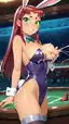 teen titans sex game - The Velvet That Lit Up the Dark - AI generated portrait image in 1080x1920 resolution by @anon