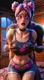 xxx hope fortnite - A Midnight Built From Depth - AI generated portrait image in 1080x1920 resolution by @anon
