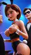 chloe bailey elastigirl - A Dangerous Kind of Pulse - AI generated portrait image in 1080x1920 resolution by @anon