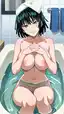 fubuki blue archive wiki - The Night That Came Without Mercy - AI generated portrait image in 1080x1920 resolution by Anonymous Creator