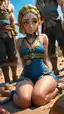 zelda porn gif - The Shadow That Waited Behind My Eyes - AI generated portrait image in 1080x1920 resolution by @anon