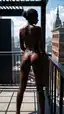 curvy ebony babe avery jane airtight double anal - A Flame That Found Me Again - AI generated portrait image in 1080x1920 resolution by Anonymous Creator