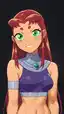 teen titans girls sex - The Gravity That Left No Easy Exit - AI generated portrait image in 1080x1920 resolution by @anon