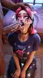 fortnite girl hot - A Flame That Turned Softly Dangerous - AI generated portrait image in 1080x1920 resolution by @anon