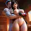 tifa lockhart tittyfuck - The Secret That Turned the Key - AI generated square image in 1080x1080 resolution by @anon