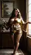 mature bbw nude pics - The Kind of Static That Returns - AI generated portrait image in 1080x1920 resolution by @anon