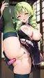 hentai mitsuri - The Magnet Behind My Last Thought - AI generated portrait image in 1080x1920 resolution by @anon