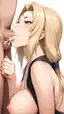 lady tsunade naked gif - A Spell That Moved Through Every Wall - AI generated portrait image in 1080x1920 resolution by @anon