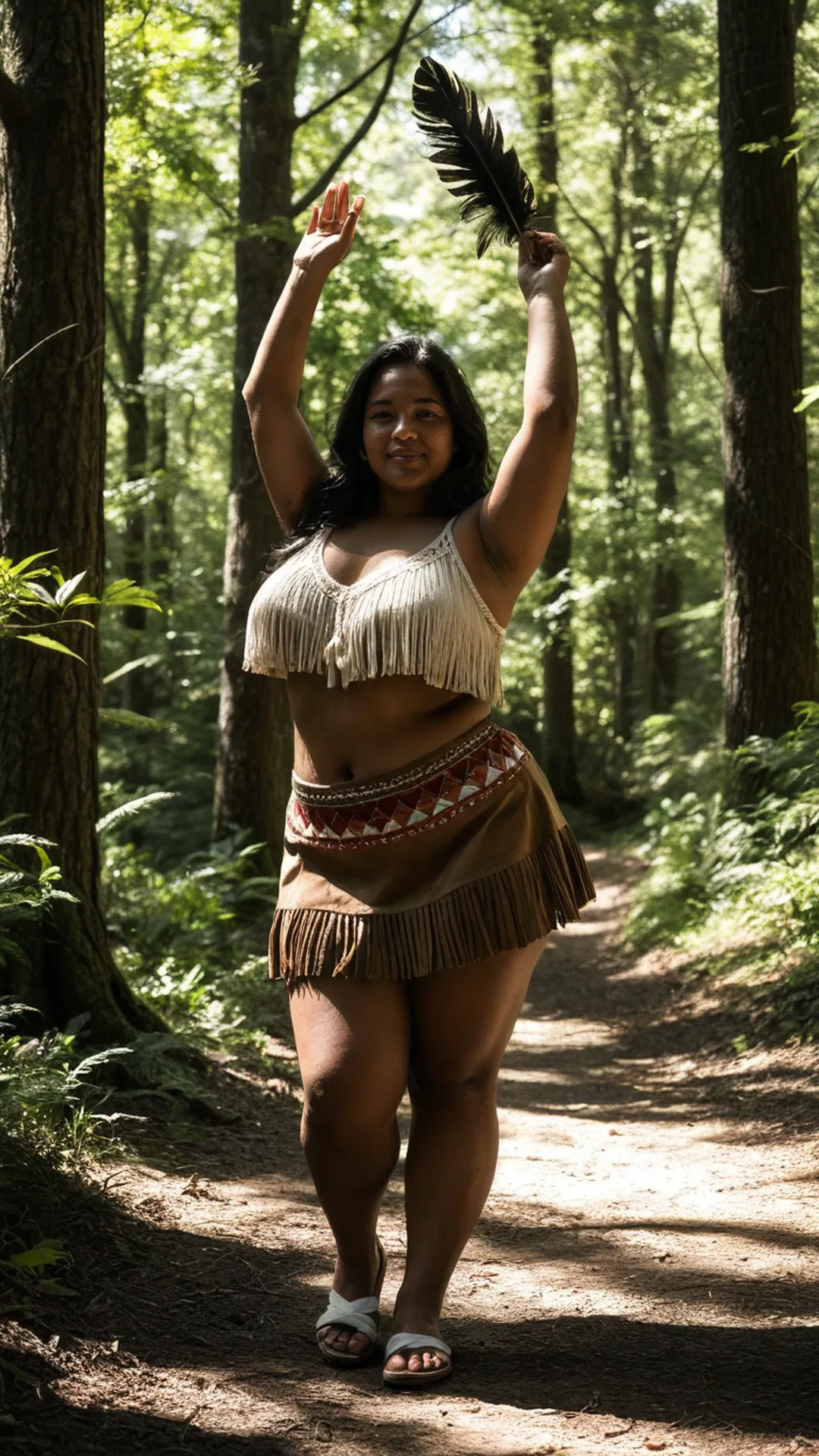 naked curvy girl - A Darkness That Kept Its Hands on the Hour