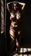 hot curvy sex - A Spark That Turned the Key - AI generated portrait image in 1080x1920 resolution by Anonymous Creator