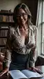 make your own ai sex - The Temptation That Turned the Key - AI generated portrait image in 1080x1920 resolution by @anon