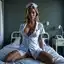 mom nurse porn - The Pressure That Burned Without Sound - AI generated square image in 1080x1080 resolution by @anon