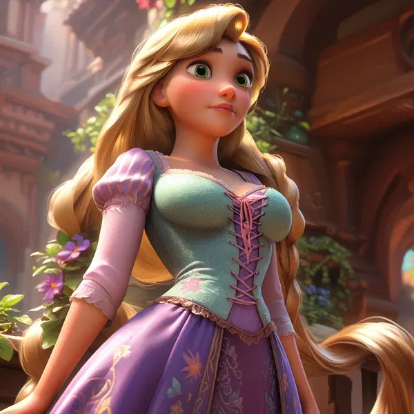 disney princess sex - A Promise Made of Gravity - AI generated square image in 1080x1080 resolution by @anon