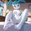 shemale sex robot - Every Touch a New Addiction - AI generated square image in 1080x1080 resolution by @anon