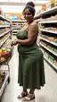 bbw mature naked - The Glow That Asked for Nothing Back - AI generated portrait image in 1080x1920 resolution by @anon