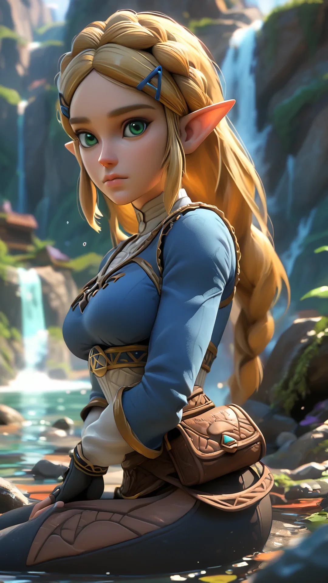 naked zelda - A Darkness That Cut Through Silence