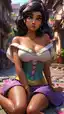 esmeralda morichelli naked - The Storm That Pressed Against the Dark - AI generated portrait image in 1080x1920 resolution by @anon