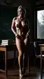 phim sex ai sayama - Desire That Knows My Name - AI generated portrait image in 1080x1920 resolution by @anon