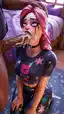 fortnite valentina porn - A Hunger Too Deep to Fill - AI generated portrait image in 1080x1920 resolution by @anon