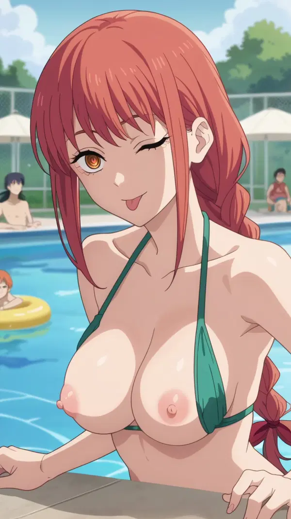 sweetie fox makima porn - A Depth That Made Control Disappear - AI generated portrait image in 1080x1920 resolution by Anonymous Creator