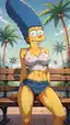 simpsons porn games - Lust That Was Never Willing to Be Small - AI generated portrait image in 1080x1920 resolution by @anon
