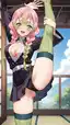 mitsuri shinobu sex - The Tremor Beneath the Silence - AI generated portrait image in 1080x1920 resolution by @anon