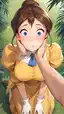 phim sex tarzan vietsub - The Secret Shape of Devotion - AI generated portrait image in 1080x1920 resolution by @anon
