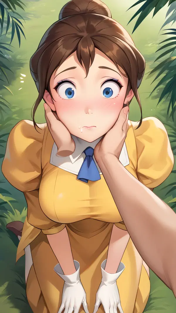 phim sex tarzan vietsub - The Secret Shape of Devotion - AI generated portrait image in 1080x1920 resolution by @anon
