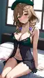 genshin impact yae miko r34 - Where Temptation Has a Voice - AI generated portrait image in 1080x1920 resolution by @anon