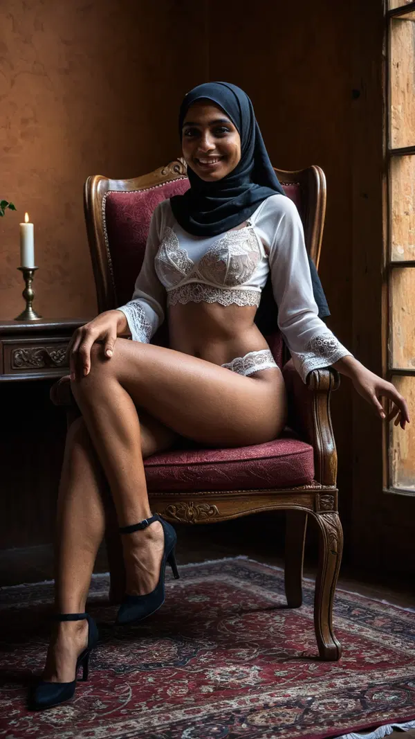 arab ts xxx - A Friction That Turned Softly Dangerous - AI generated portrait image in 1080x1920 resolution by @anon