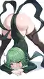 18+ tatsumaki - The Risk That Made Silence Feel Loud - AI generated portrait image in 1080x1920 resolution by @anon