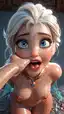 frozen porn pics - A Friction That Made Shadows Feel Warm - AI generated portrait image in 1080x1920 resolution by @anon