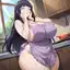 anko naruto sex - The Reverie That Held the Door Open - AI generated square image in 1080x1080 resolution by @anon