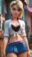 gwen stacy feet r34 - No Map for This Secret - AI generated portrait image in 1080x1920 resolution by @anon