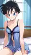hentai dragon ball ai - The Afterglow That Felt Too Close to Name - AI generated portrait image in 1080x1920 resolution by @anon