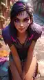 evelynn lol r34 - A Slow Storm Under the Skin - AI generated portrait image in 1080x1920 resolution by @anon