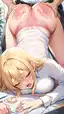 hentai 2025 - A Shadow That Felt Like Falling - AI generated portrait image in 1080x1920 resolution by @anon