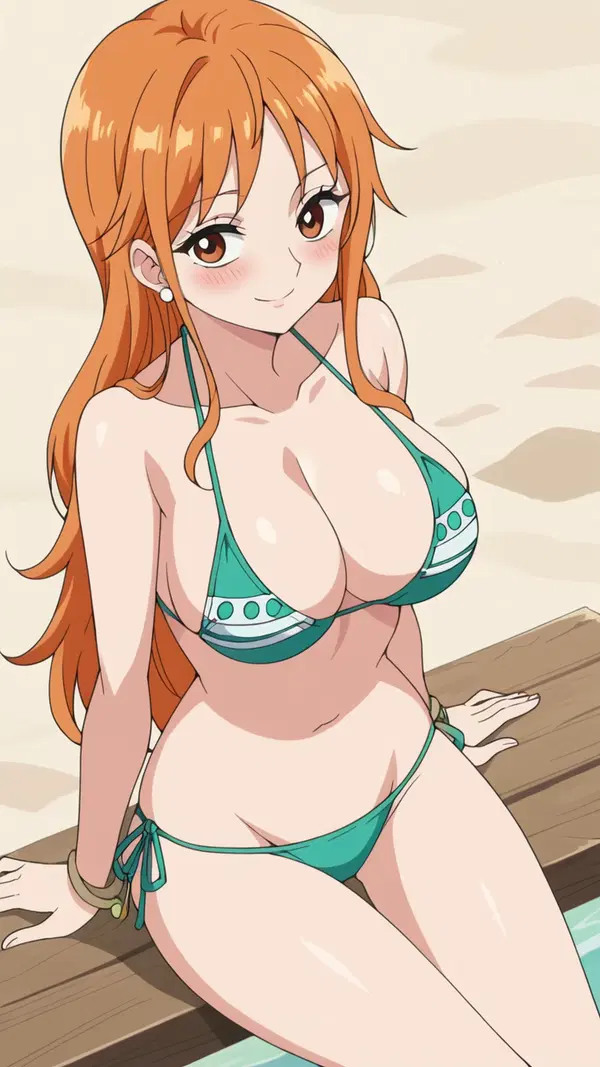 one piece nude filter video - The Risk That Turned Into Weather - AI generated portrait image in 1080x1920 resolution by @anon